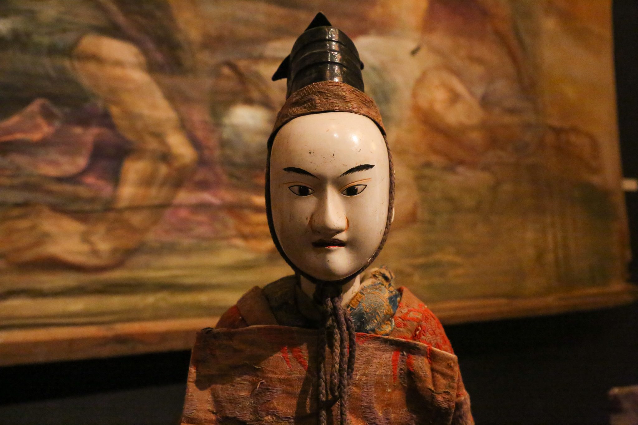 Puppet, Antonio Pasqualino Puppet Museum, Palermo, Sicily, Italy