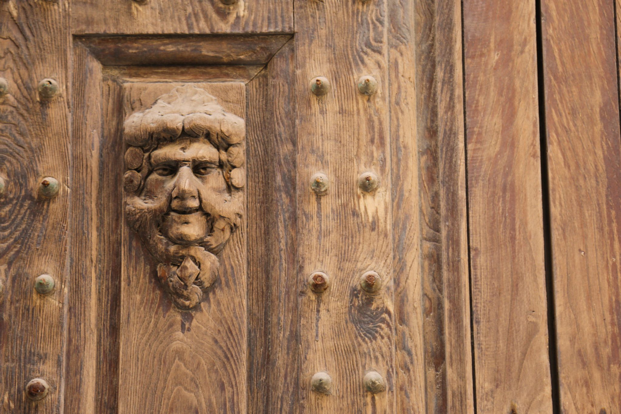 Door, Trapani, Sicily, Italy