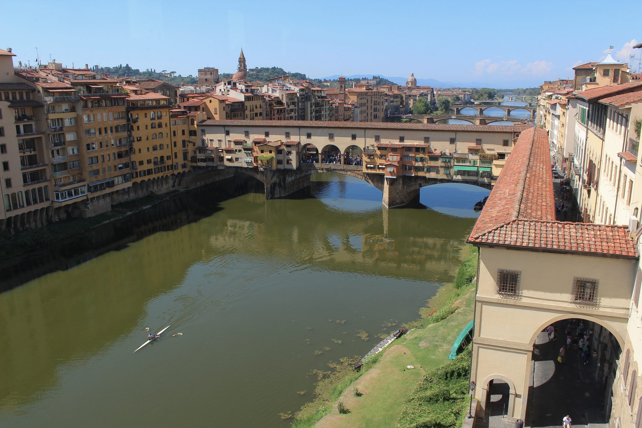 Arno river, Florence, Tuscany, Italy