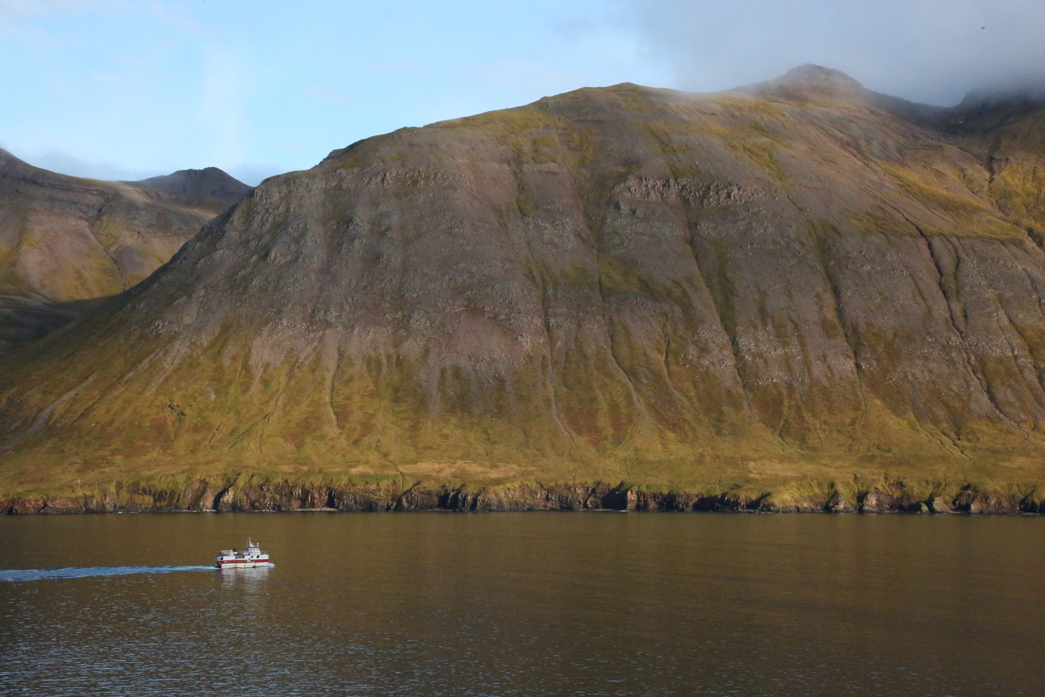 Boat, Siglufjörður, Iceland