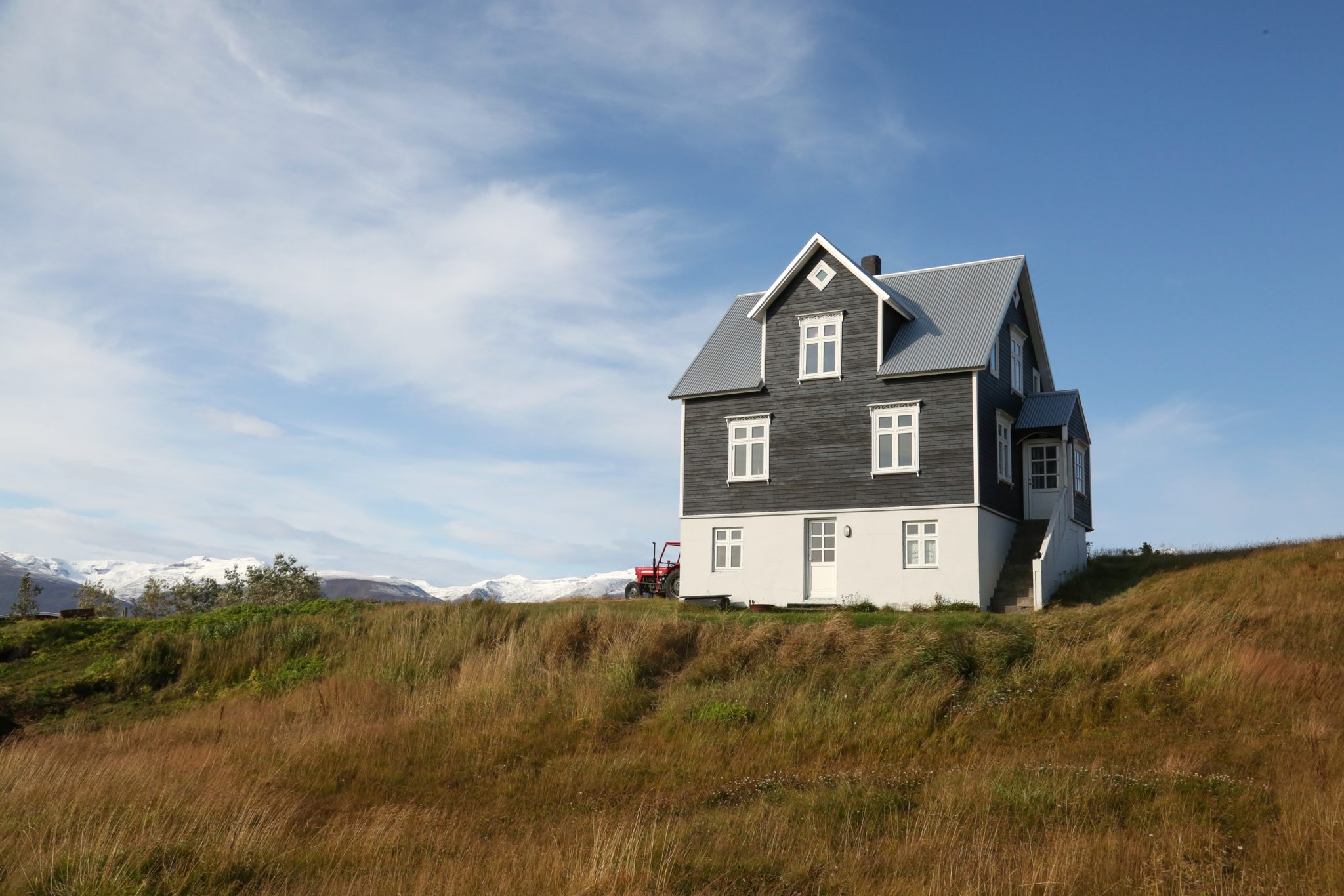 House, Hrisey, Iceland