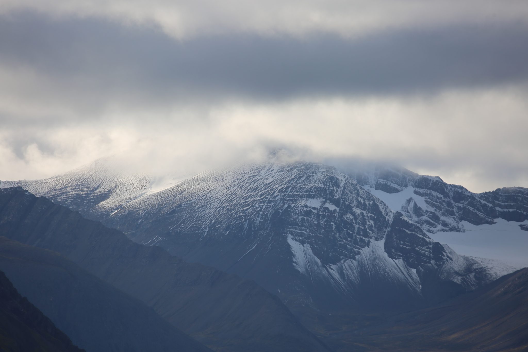 Mountain, Skjálfandi Bay, Iceland