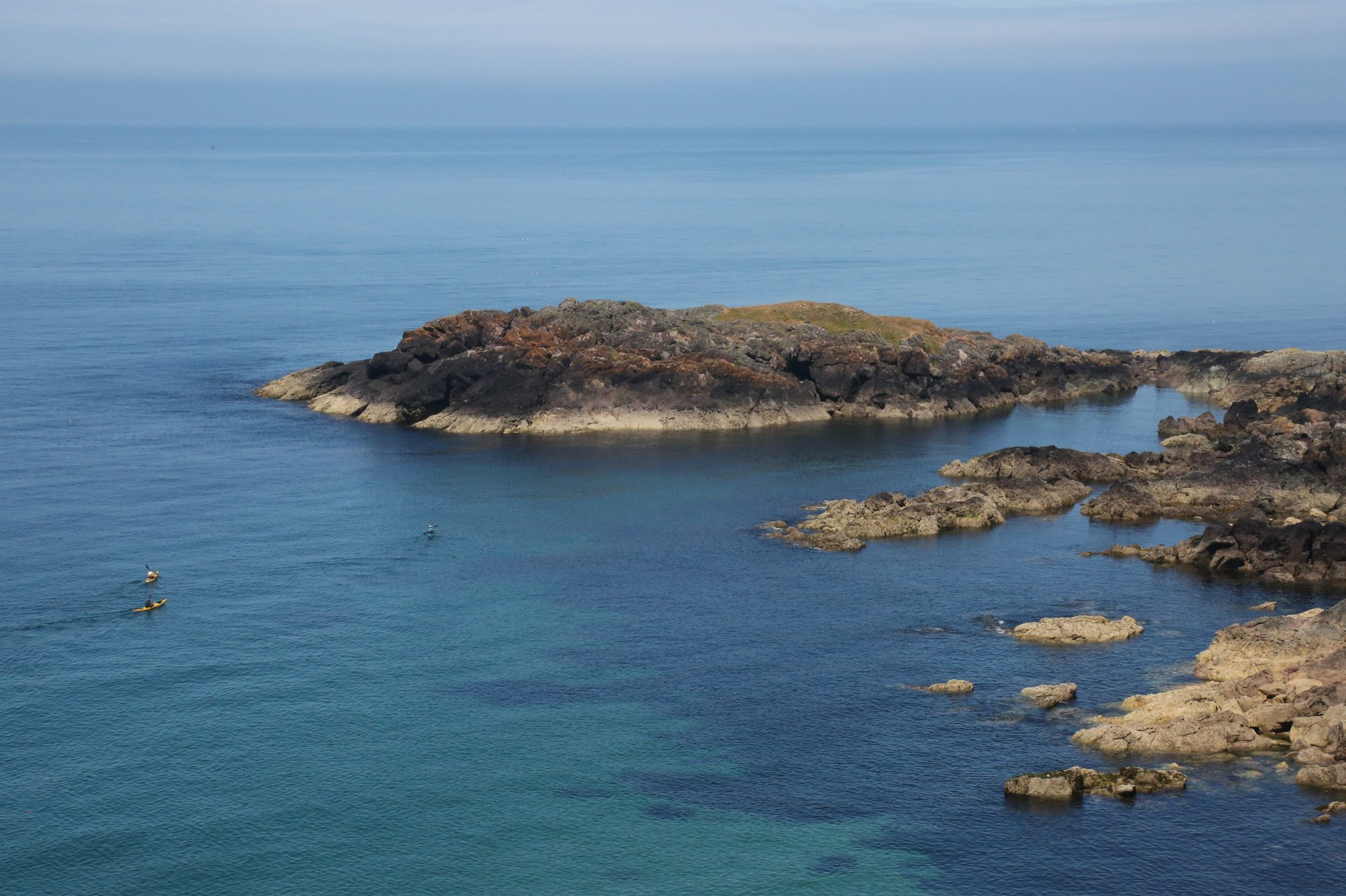 Kayakers, Llŷn Peninsula, Wales