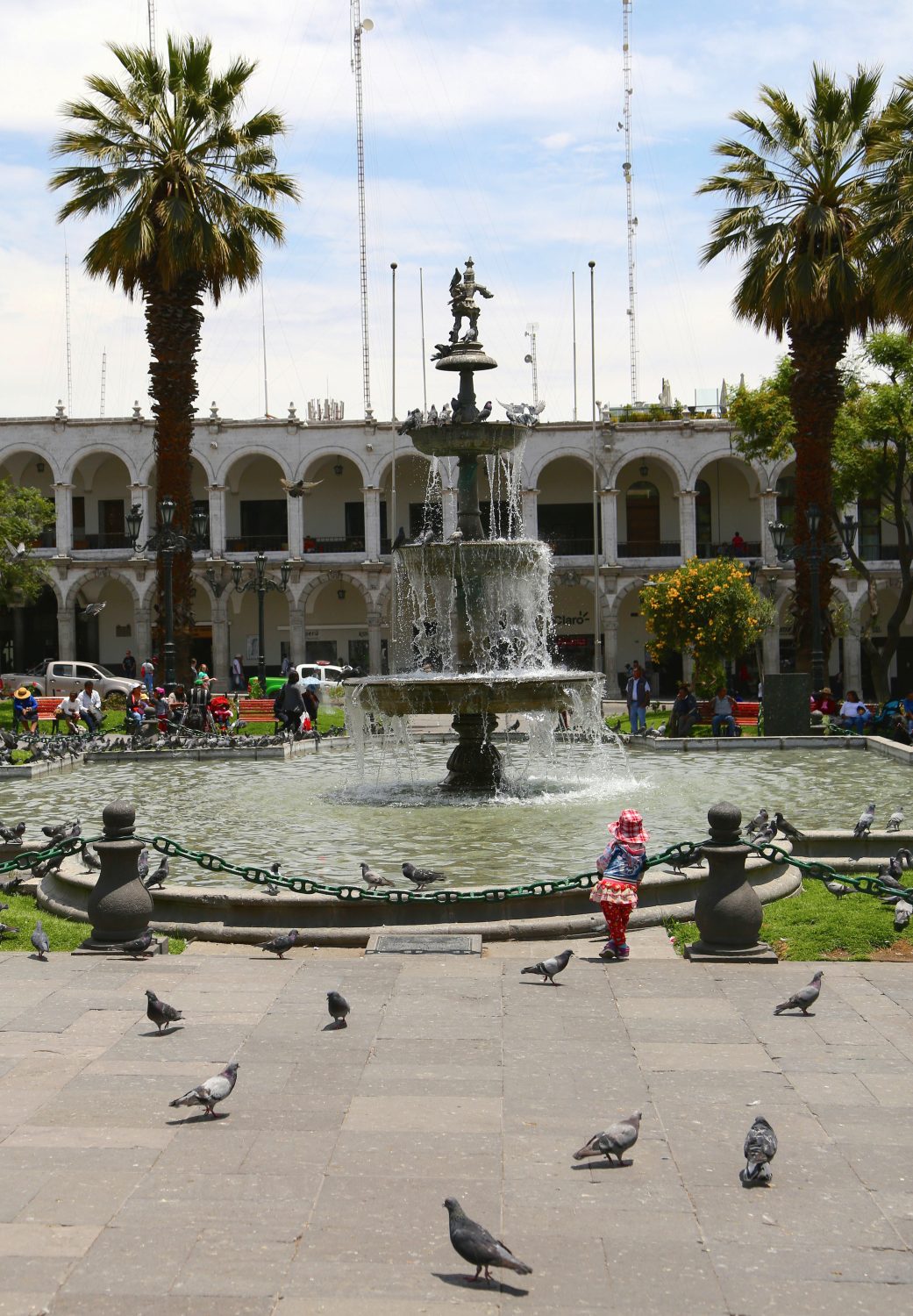 Young girl, Arequipa, Peru