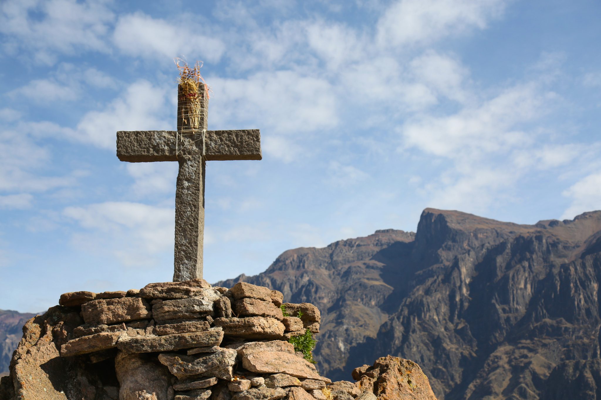 Cruz del Cóndor, Colca Canyon, Peru