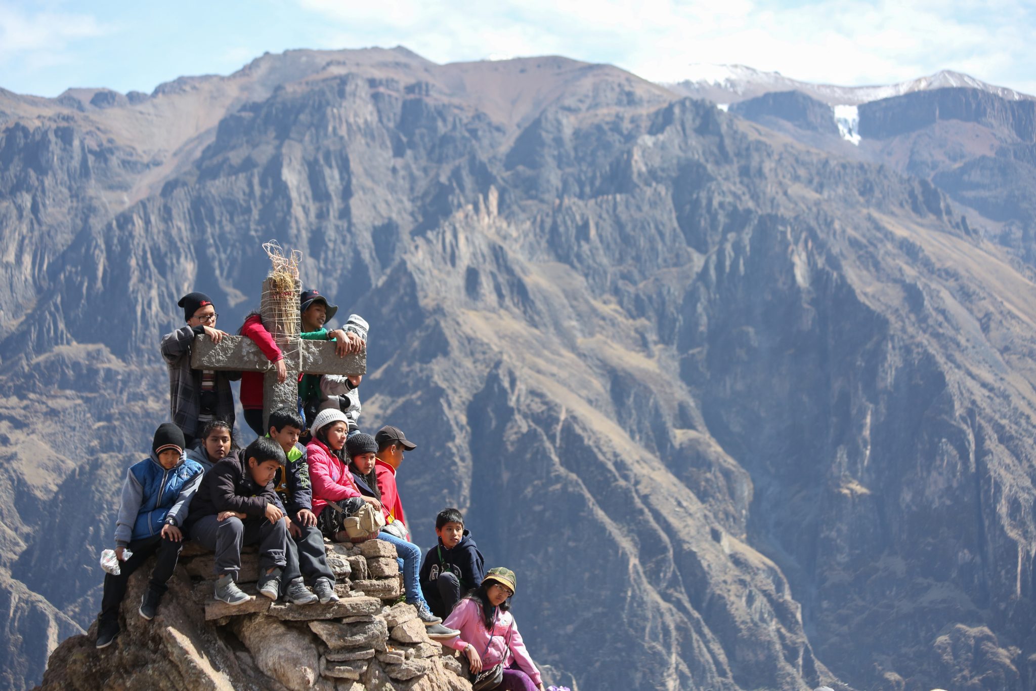 Cruz del Cóndor, Colca Canyon, Peru
