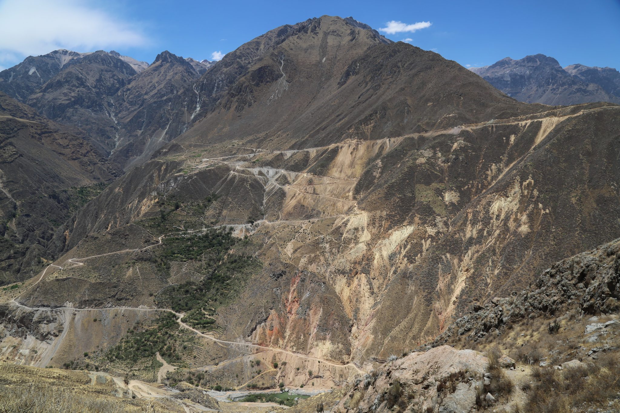 Colca Canyon, Peru