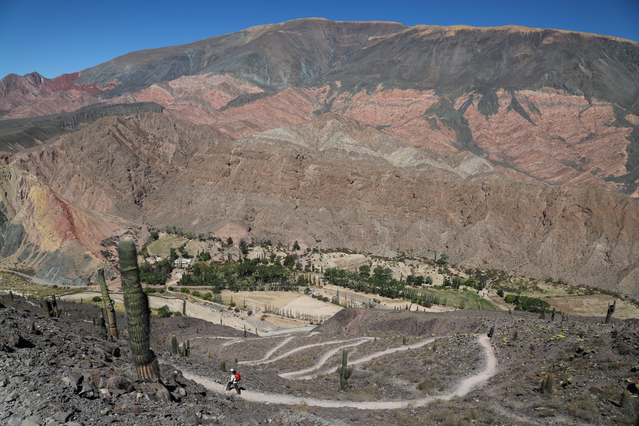 Hiker, Salta, Argentina