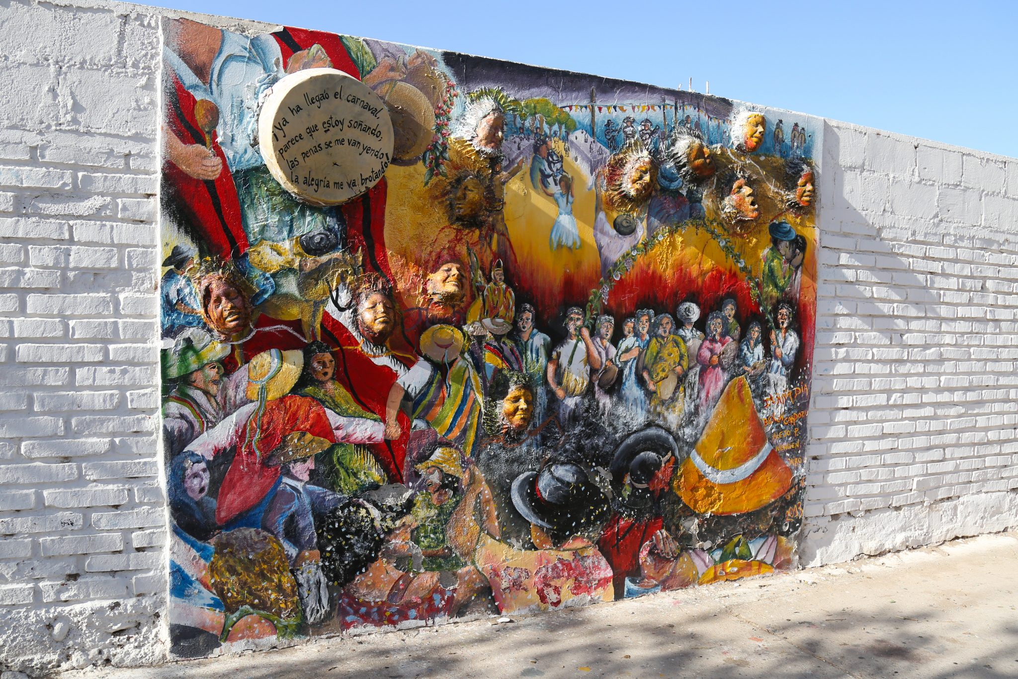 Mural, Salta, Argentina