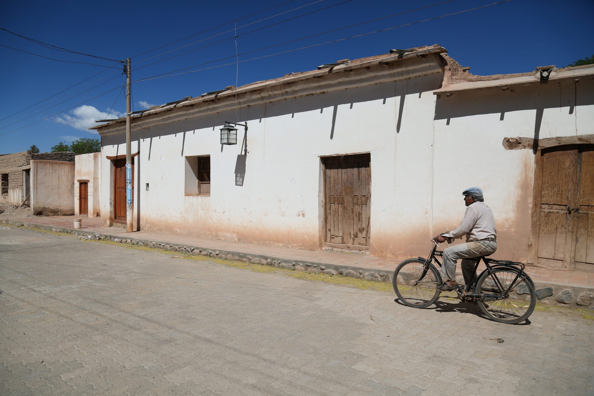 Cyclist, Salta, Argentina