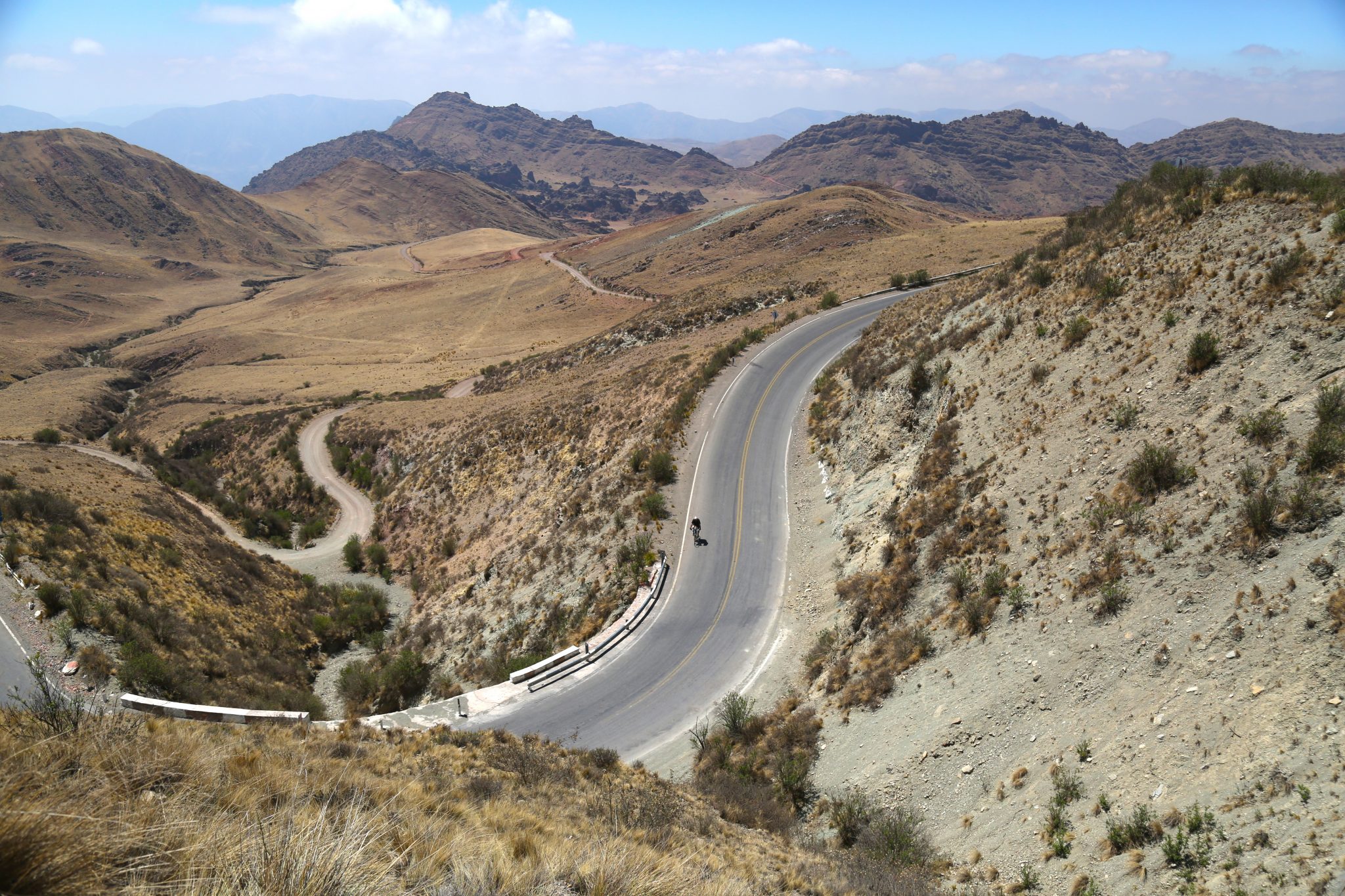 Cyclist, Salta, Argentina