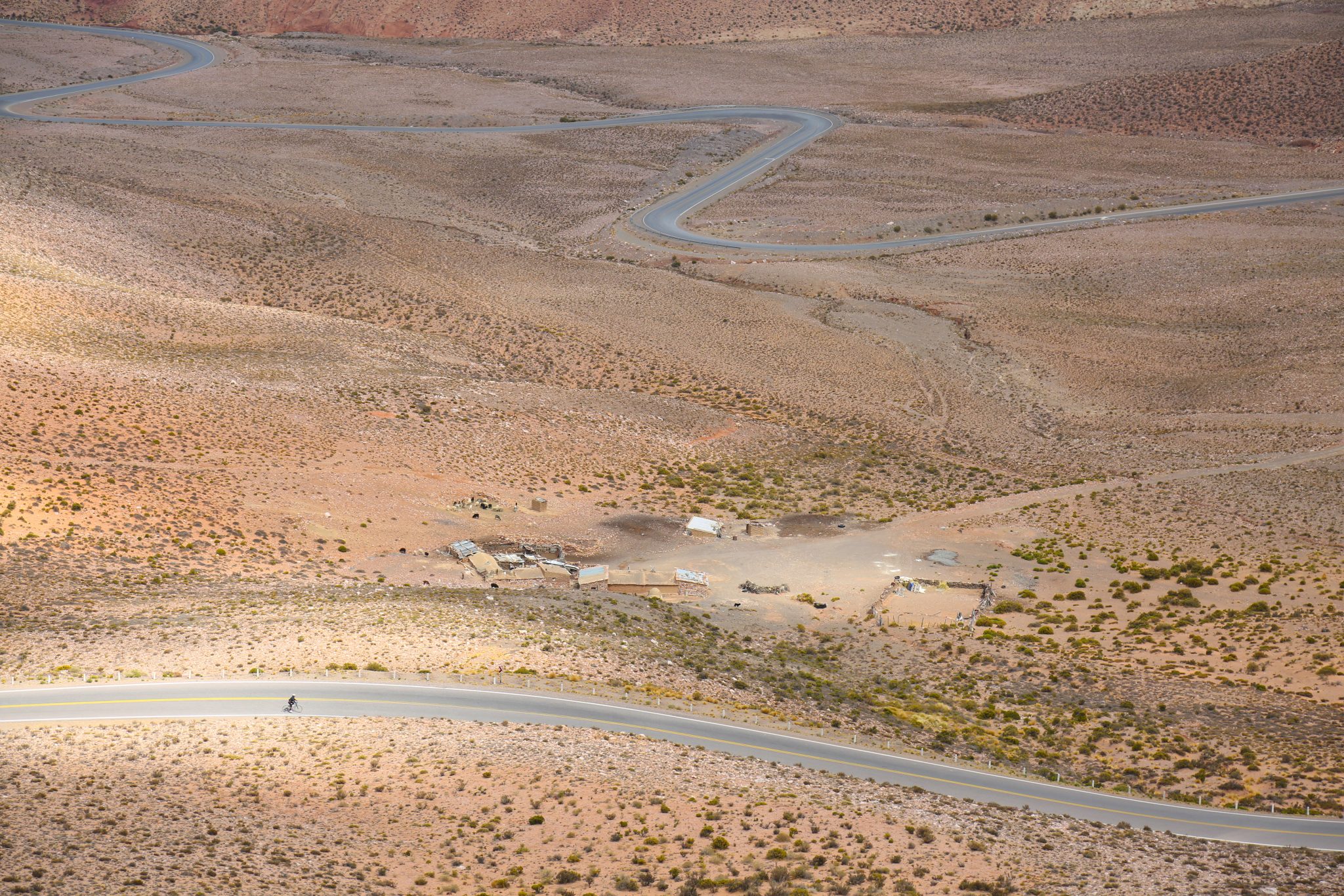 Cyclist, Salta, Argentina