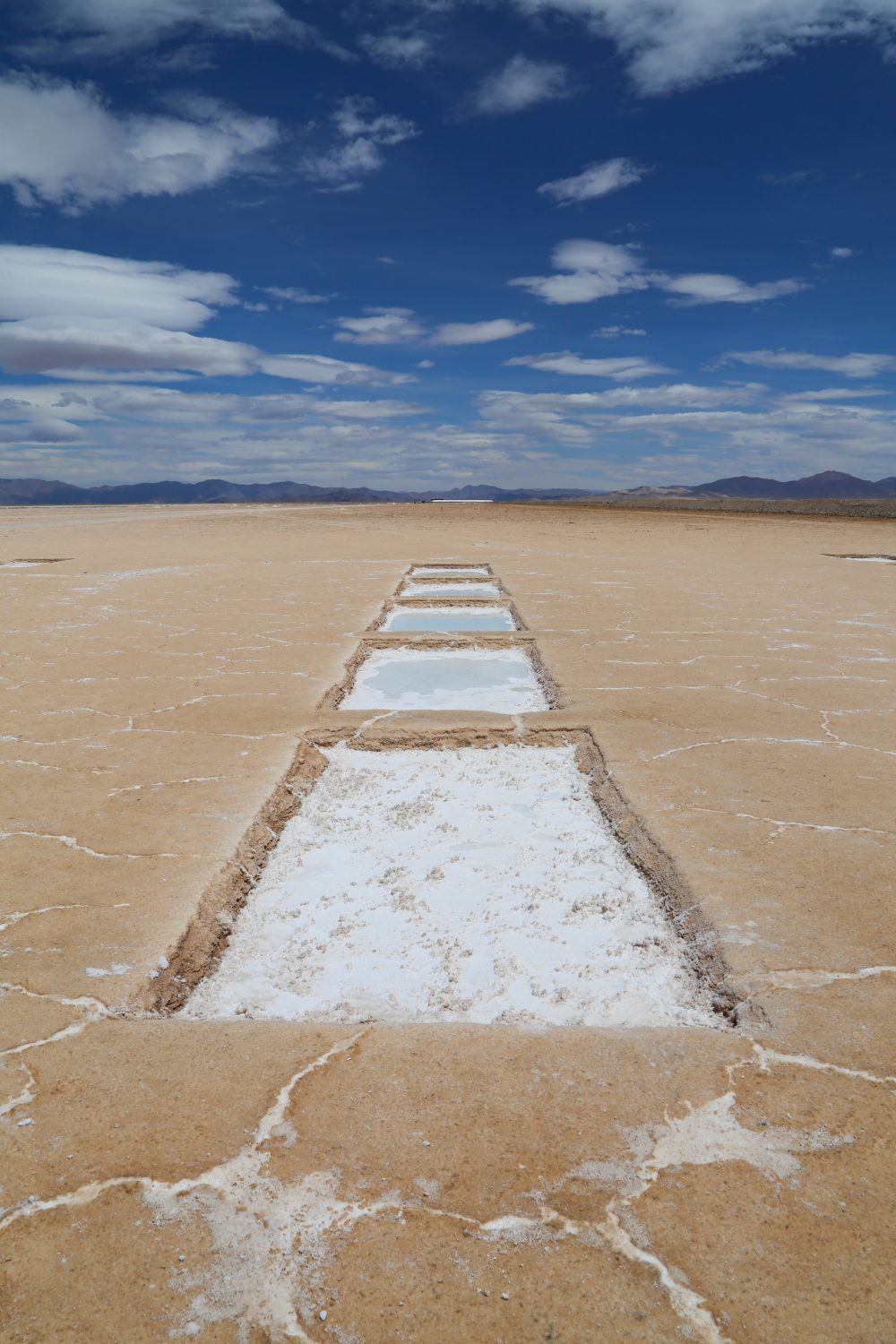 Salt flats, Salta, Argentina