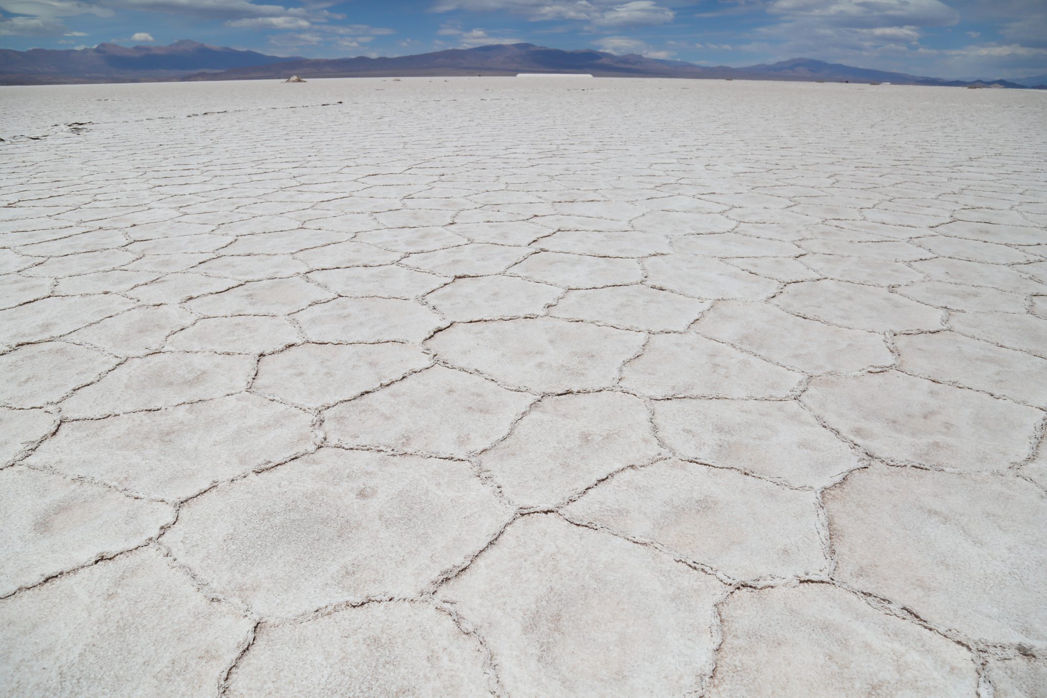 Salt flats, Salta, Argentina