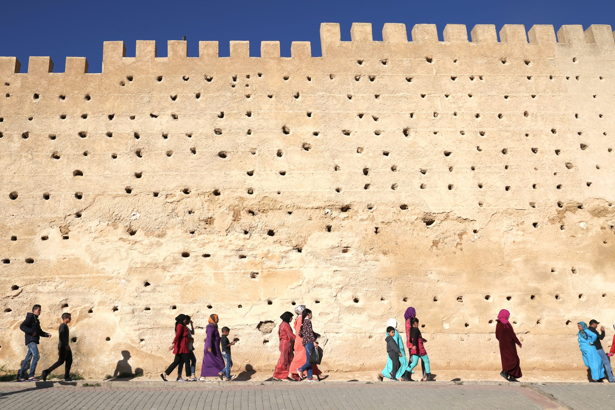 Local people, Fez, Morocco