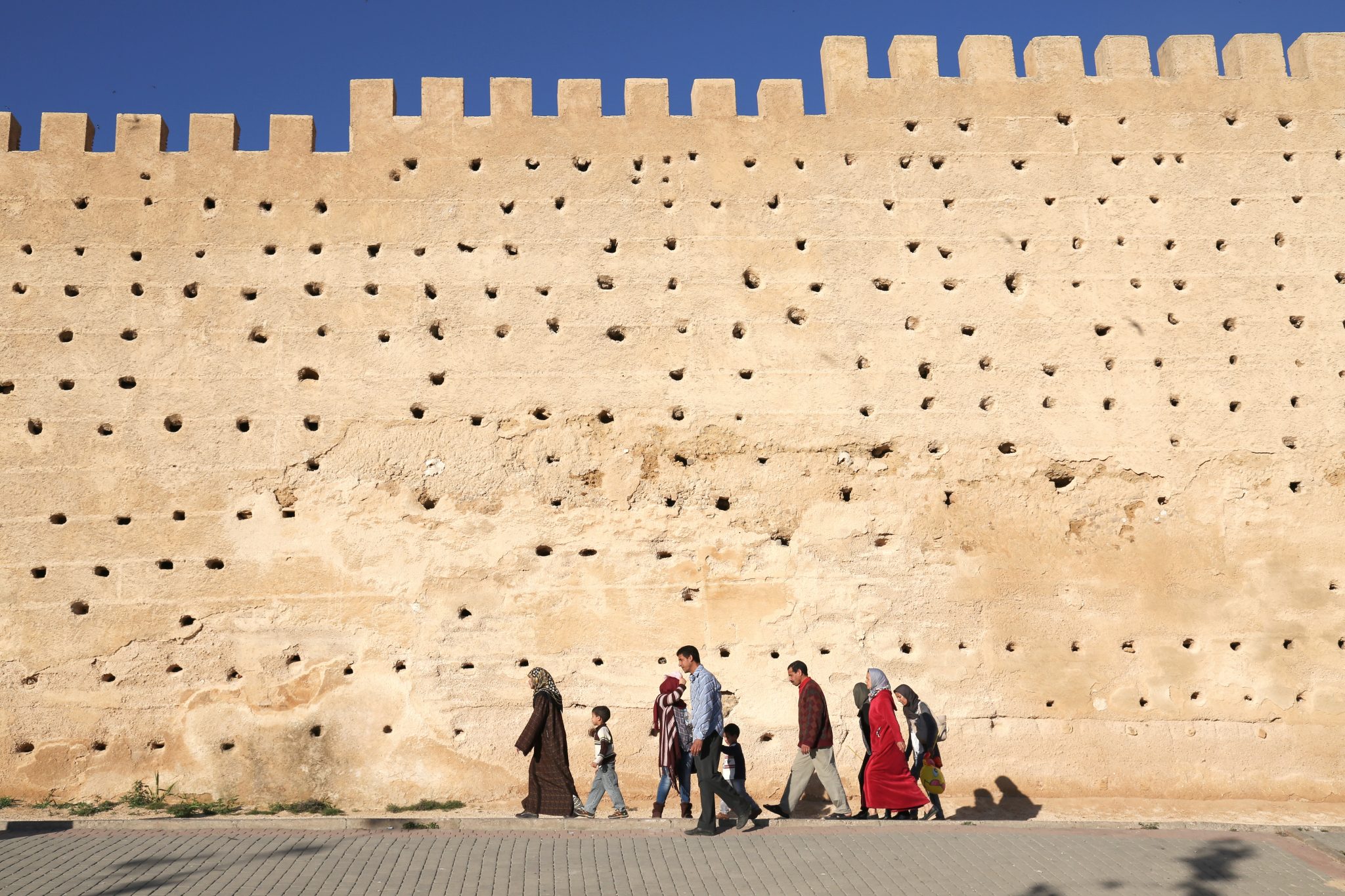 Local people, Fez, Morocco