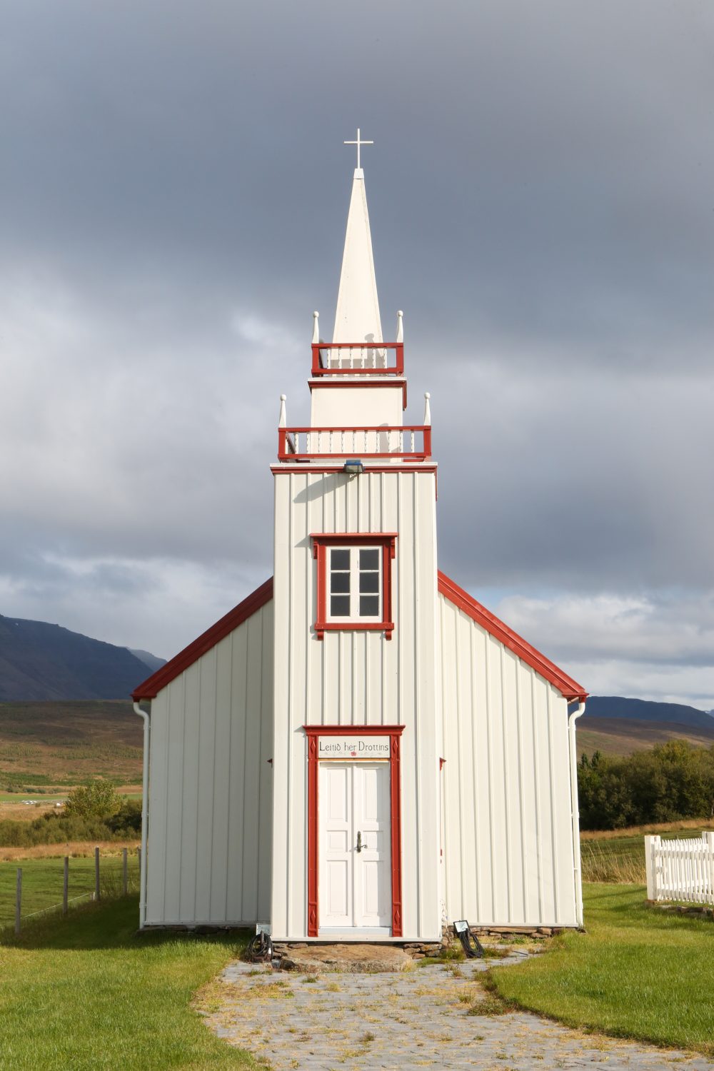 Church, Tröllaskagi, Iceland