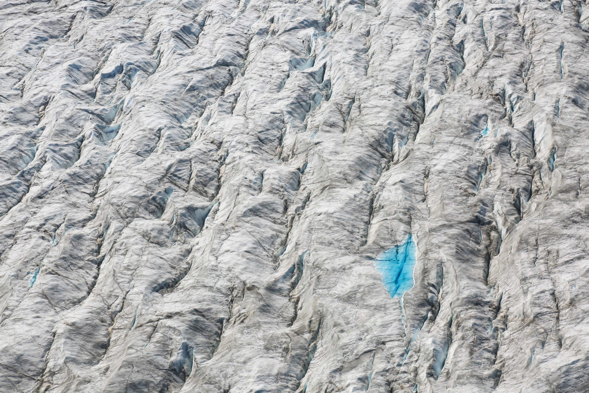 Icefield, Kluane National Park, Yukon, Canada