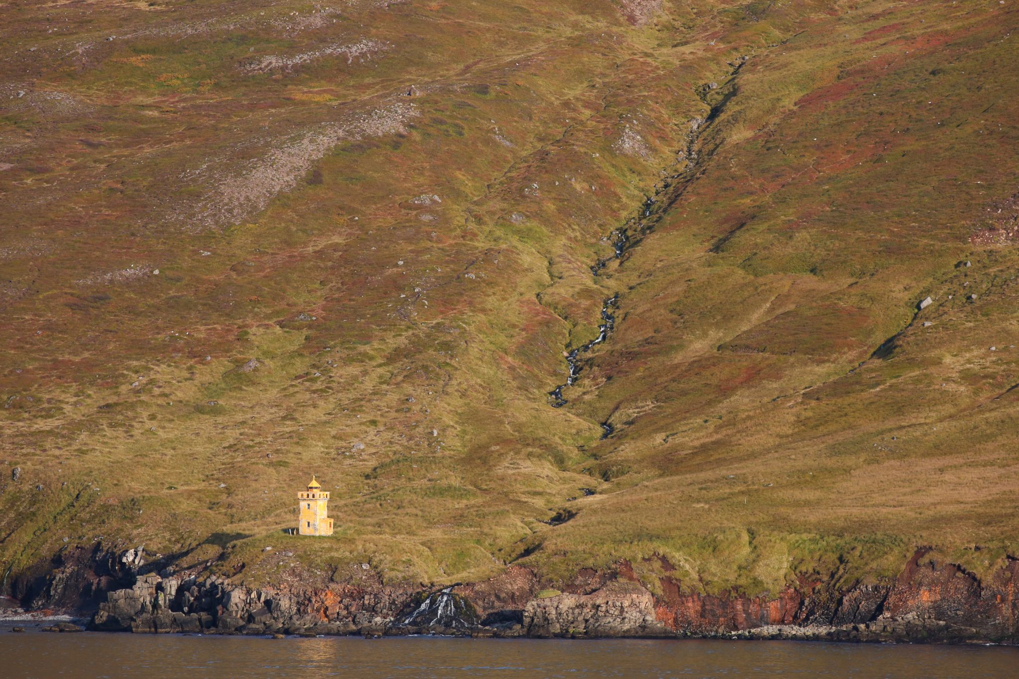 Lighthouse, Siglufjörður, Iceland