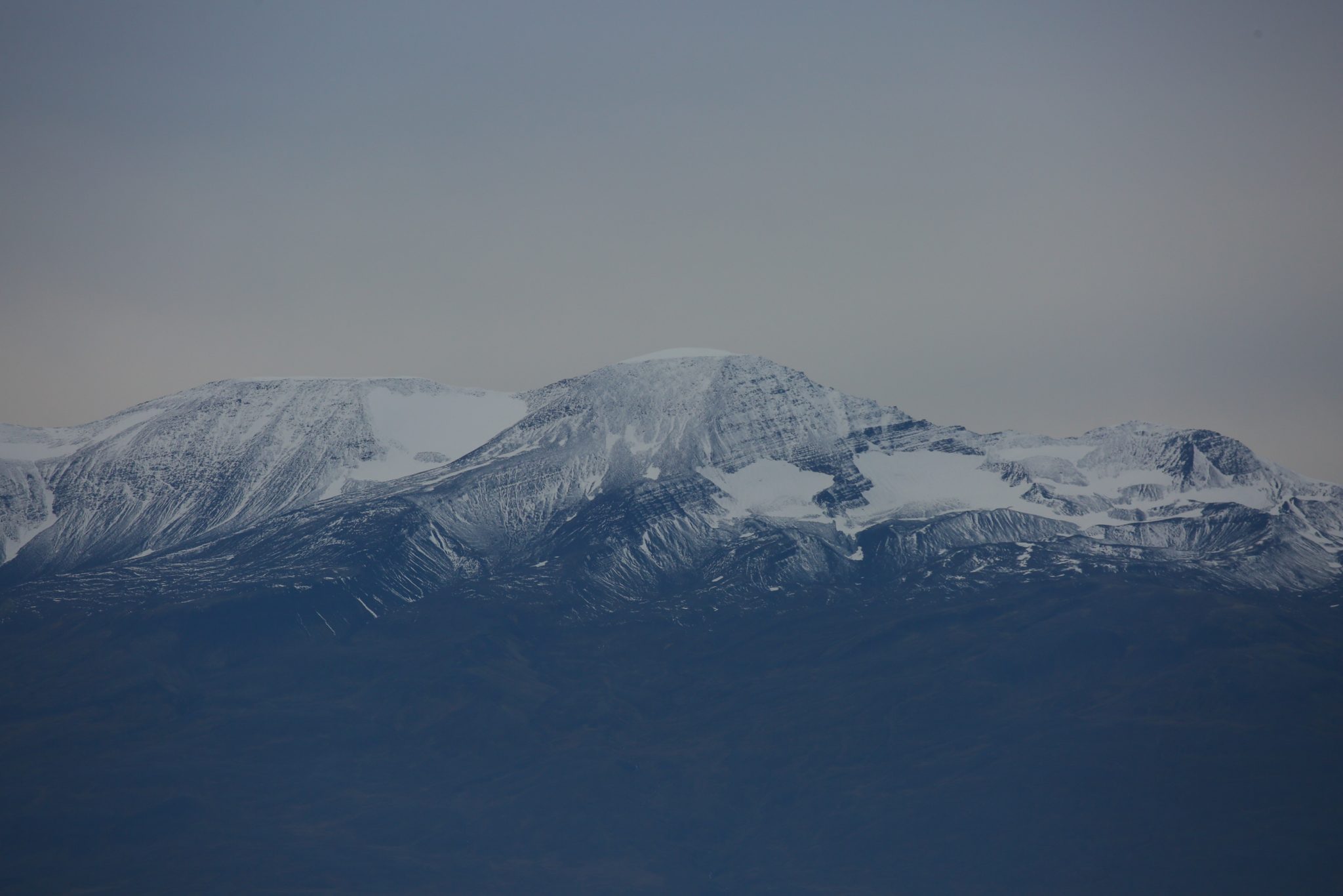 Mountains, Skjálfandi Bay, Iceland