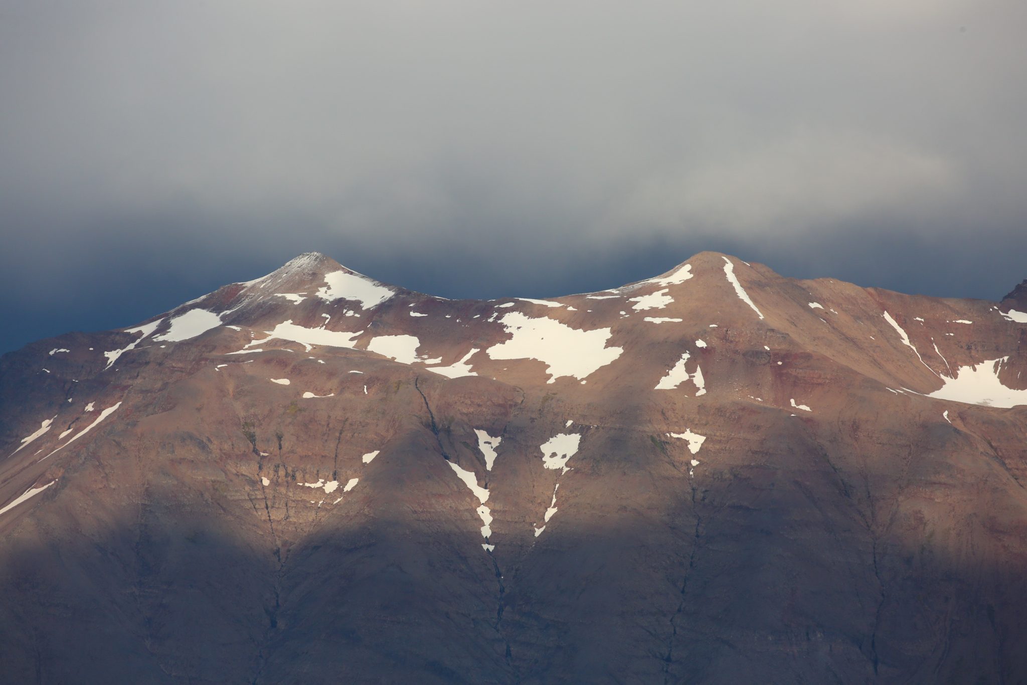 Mountains, Dalvik, Iceland