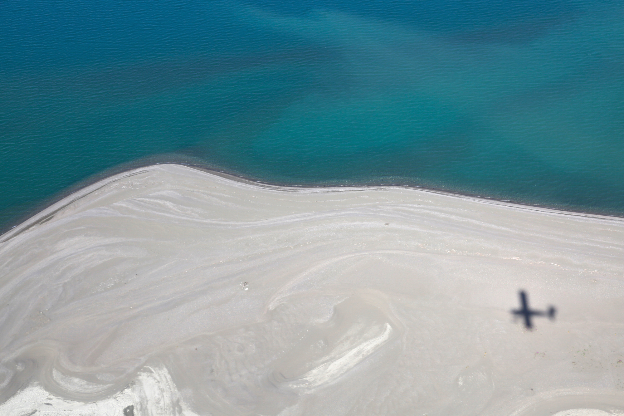 Kluane Lake, Yukon, Canada