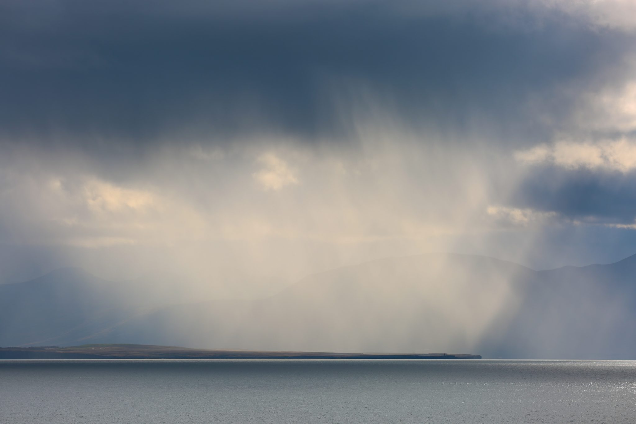 Storm, Skagafjörður, Iceland