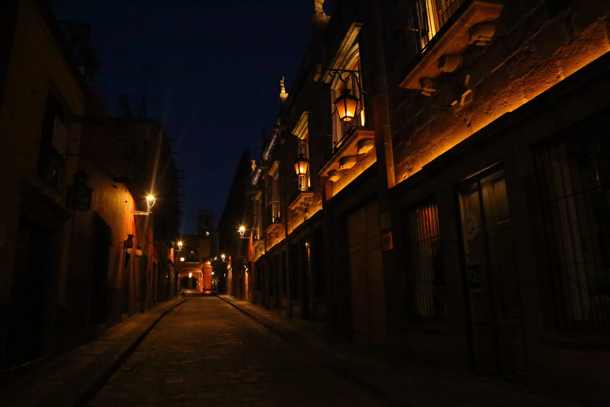 Relox Street, San Miguel de Allende, Mexico (Print number: 0012)