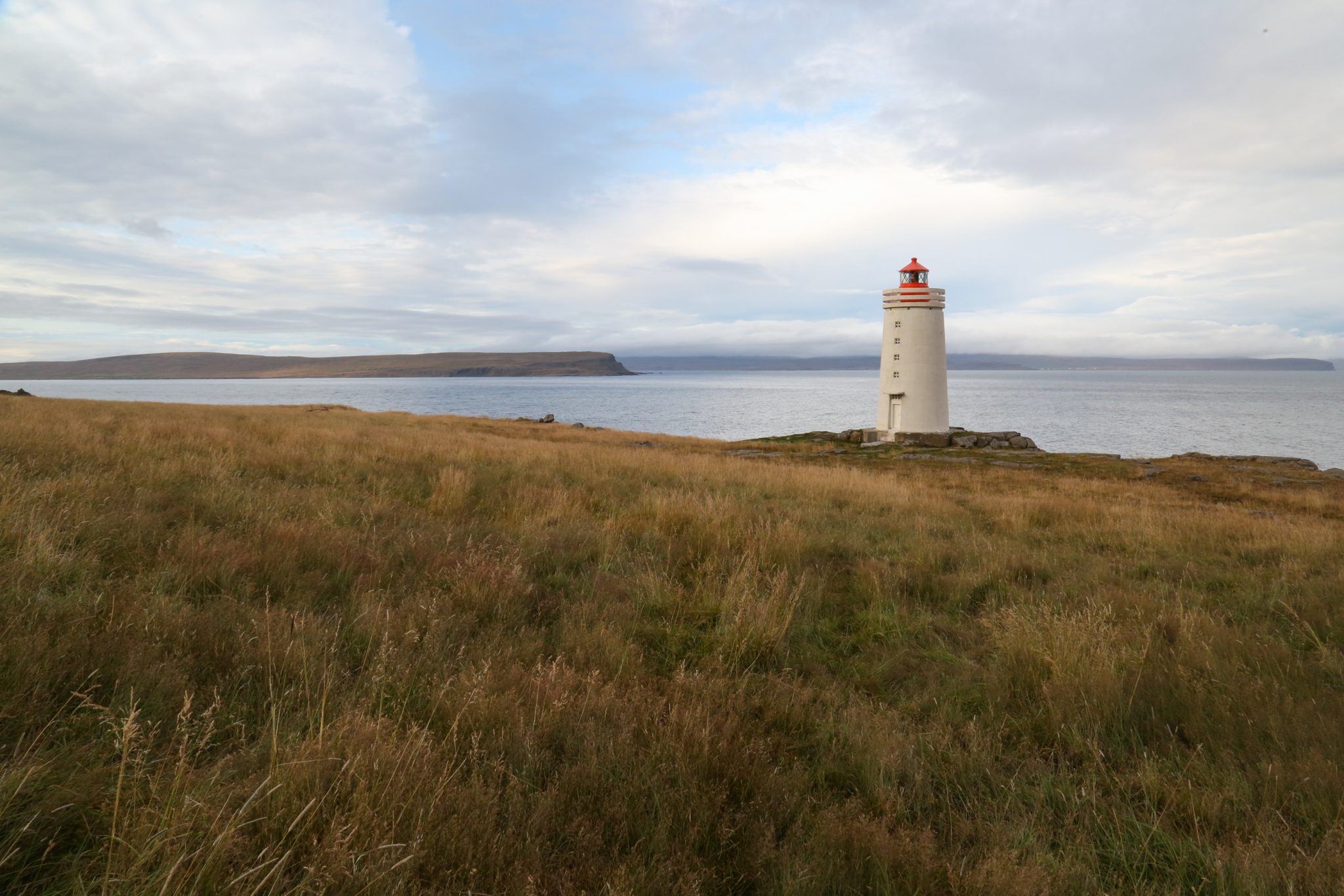 Skarðsviti lighthouse, Vatnsnes peninsula, Iceland
