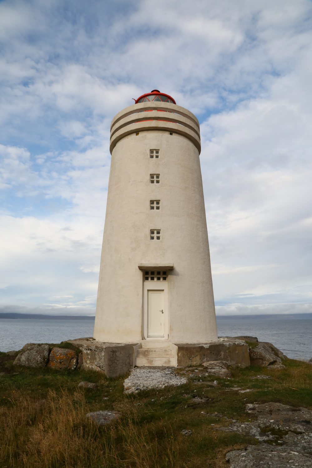 Skarðsviti lighthouse, Vatnsnes peninsula, Iceland