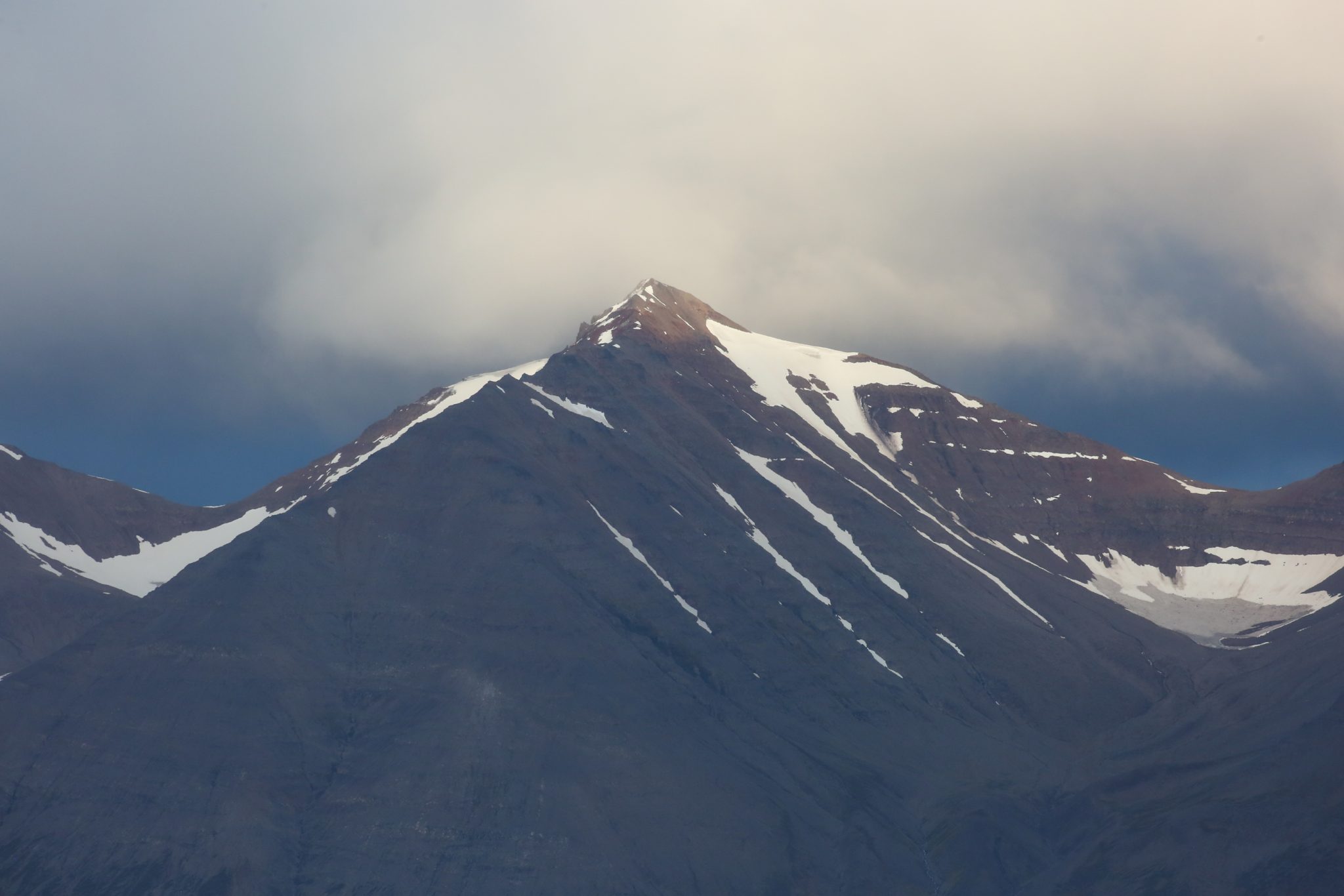 Mountain, Dalvik, Tröllaskagi, Iceland