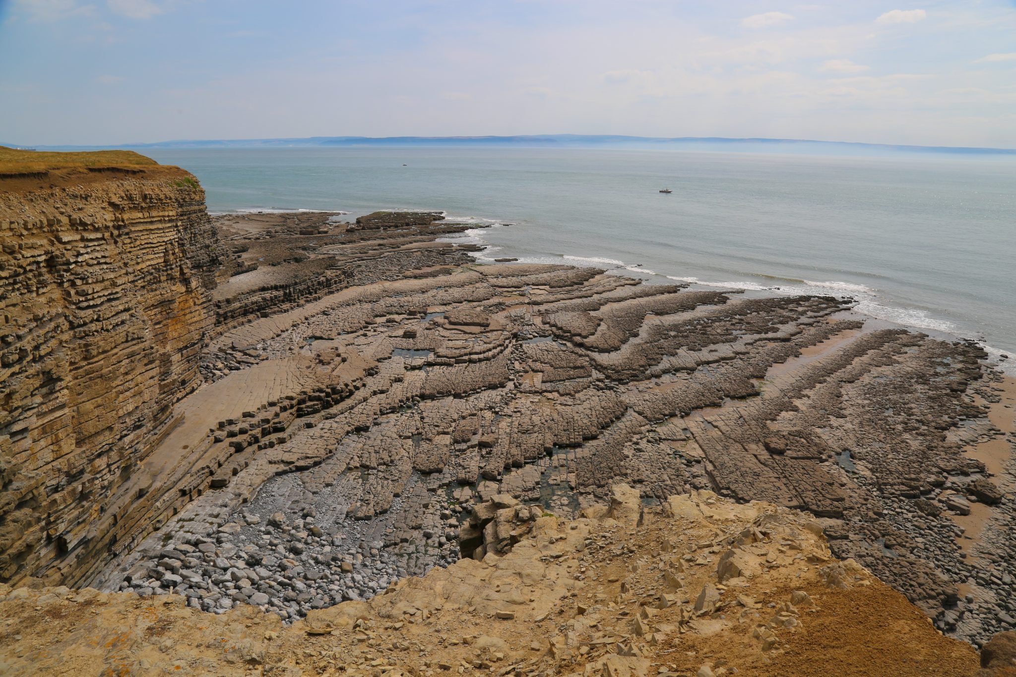 Dunraven Bay, Carmarthenshire, Wales