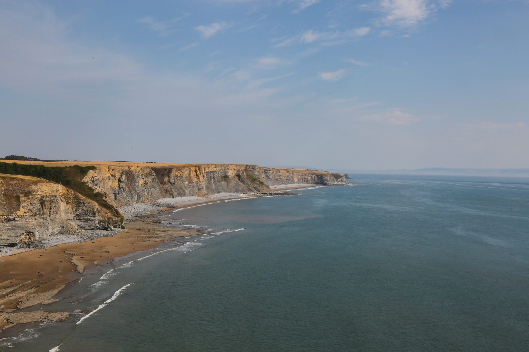 Dunraven Bay, Carmarthenshire, Wales