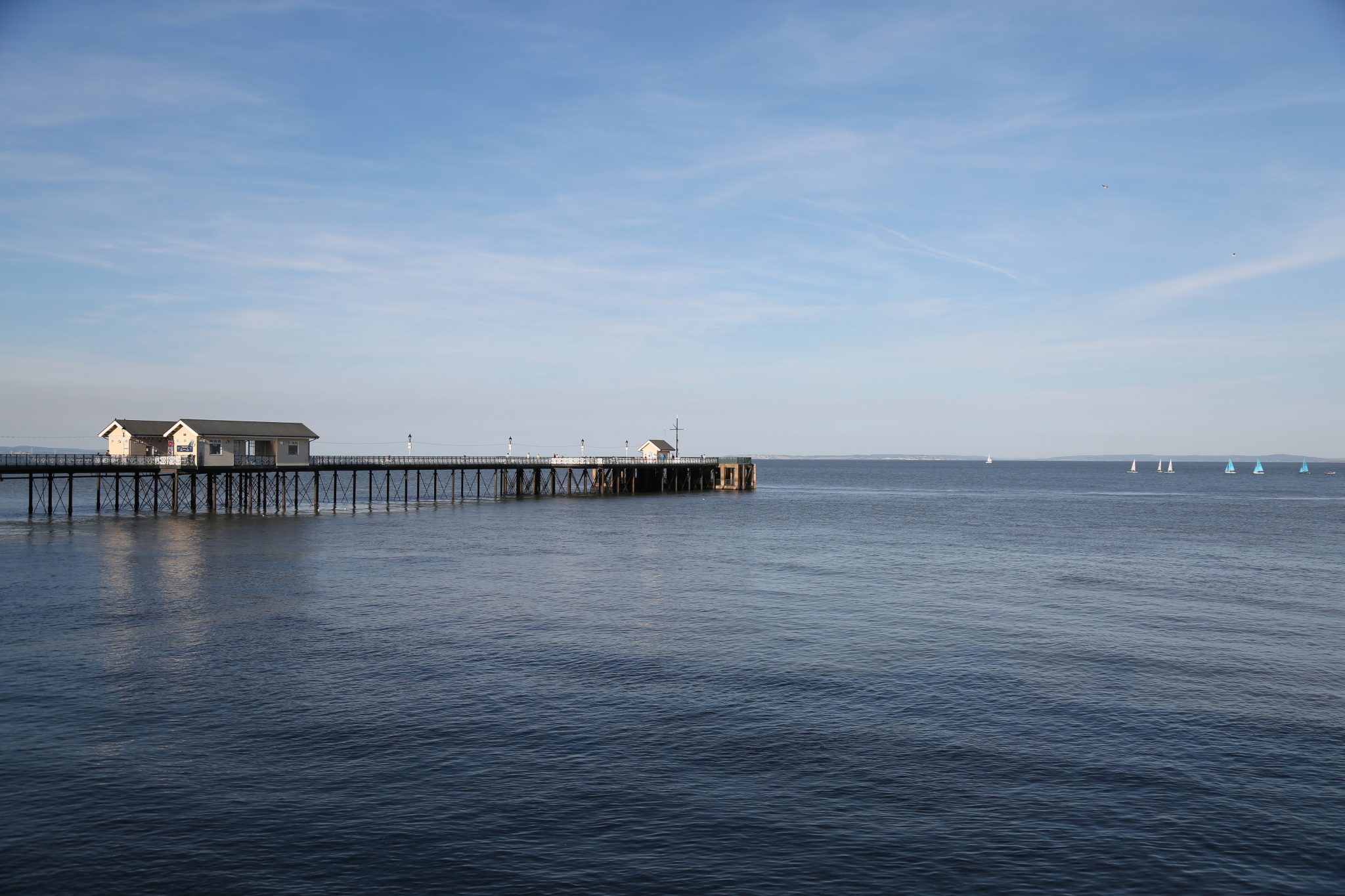 Pier, Penarth, Wales