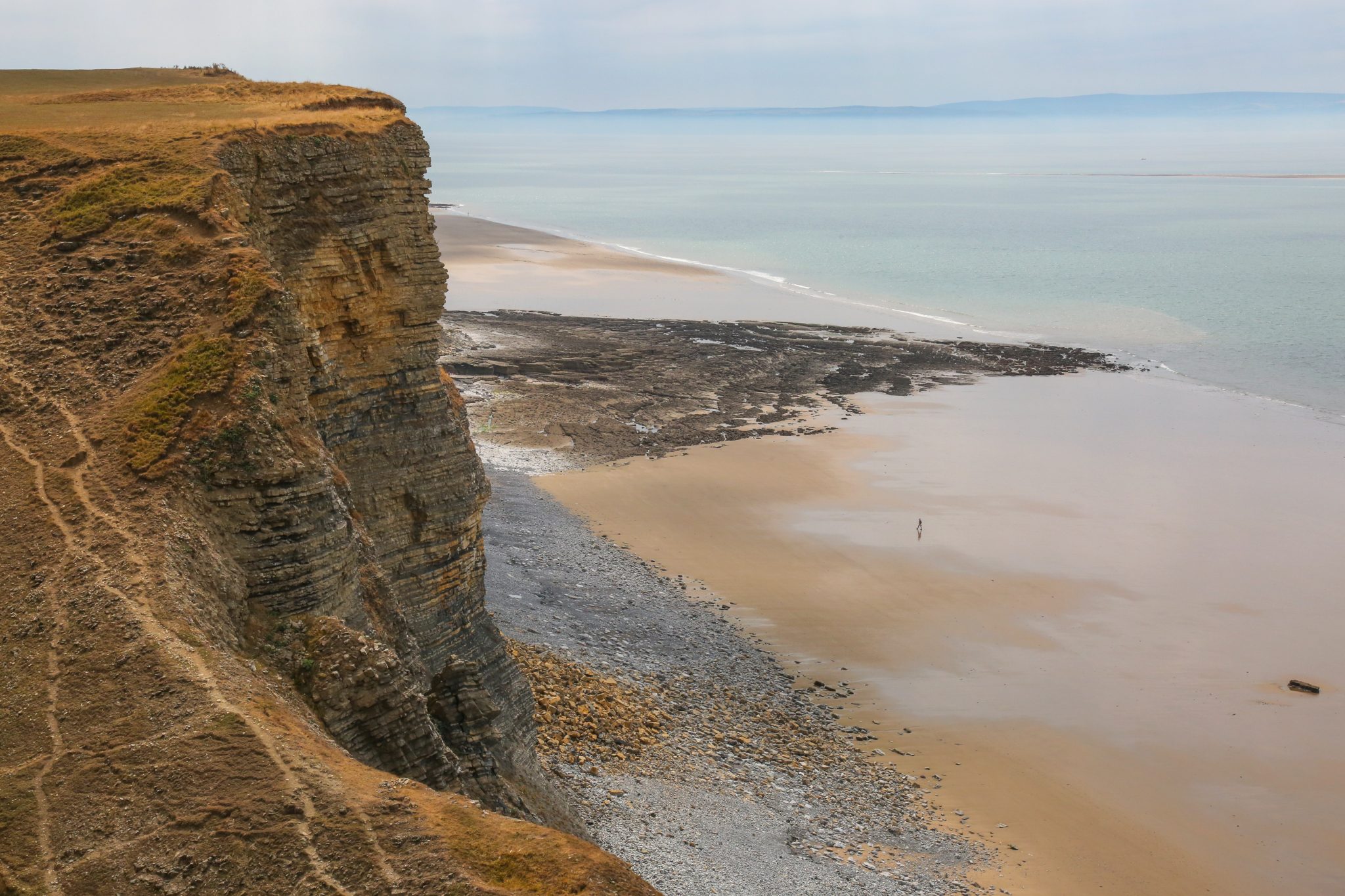 Dunraven Bay, Carmarthenshire, Wales