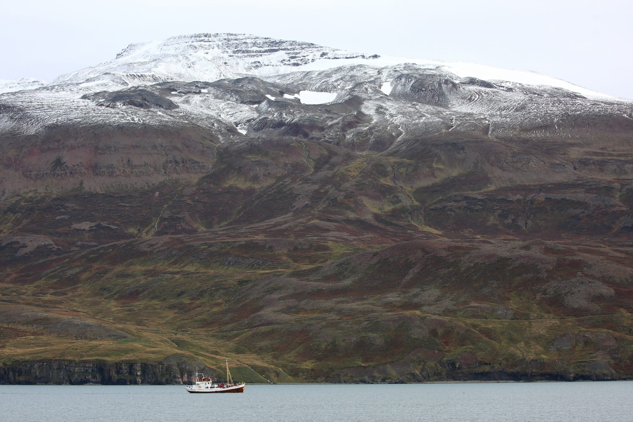 Boat, Eyjafjörður, Iceland