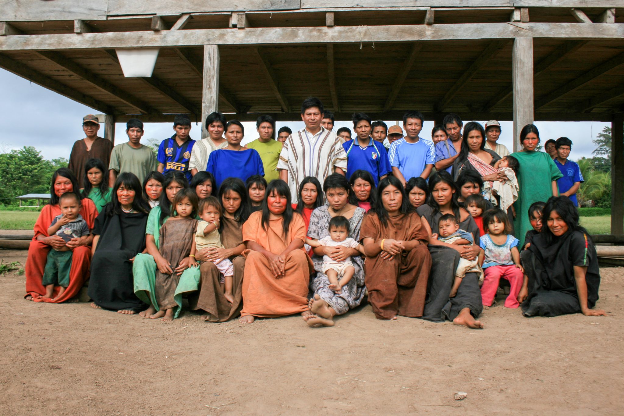 Ashaninka community, Pamakiari, Amazon, Peru