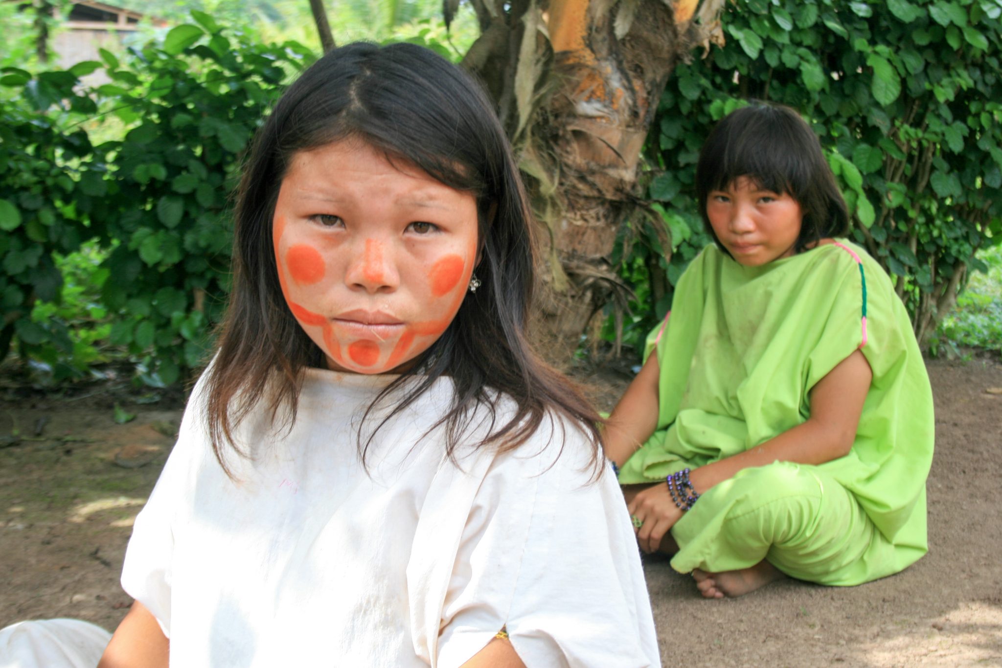 Ashaninka women, Pamakiari, Amazon, Peru