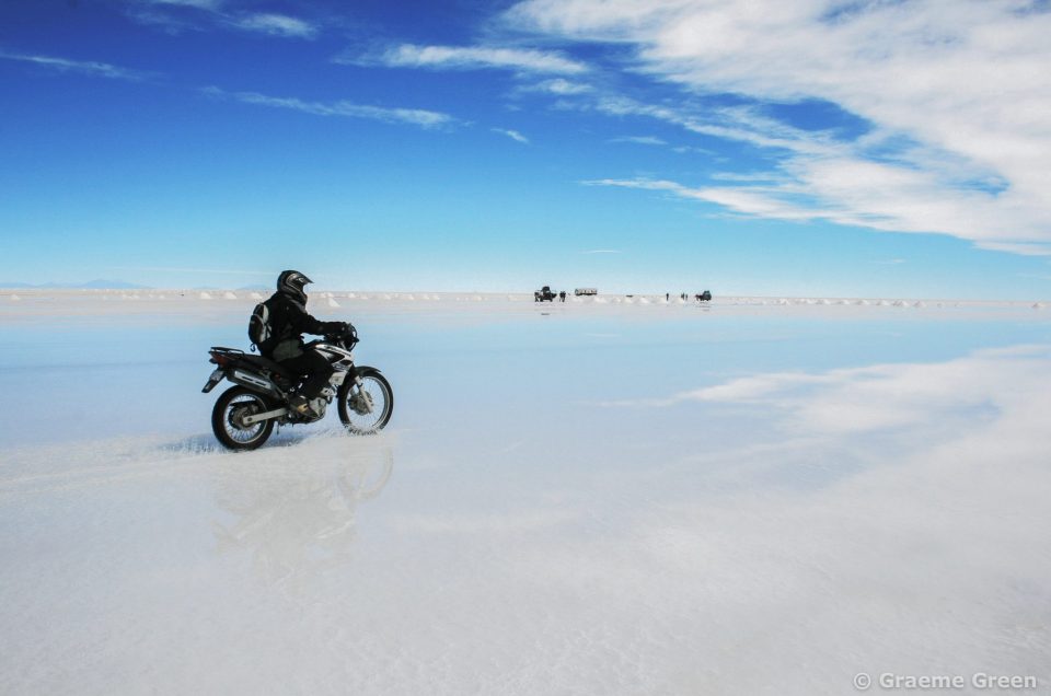 Bolivia:  Dazzled by a white world